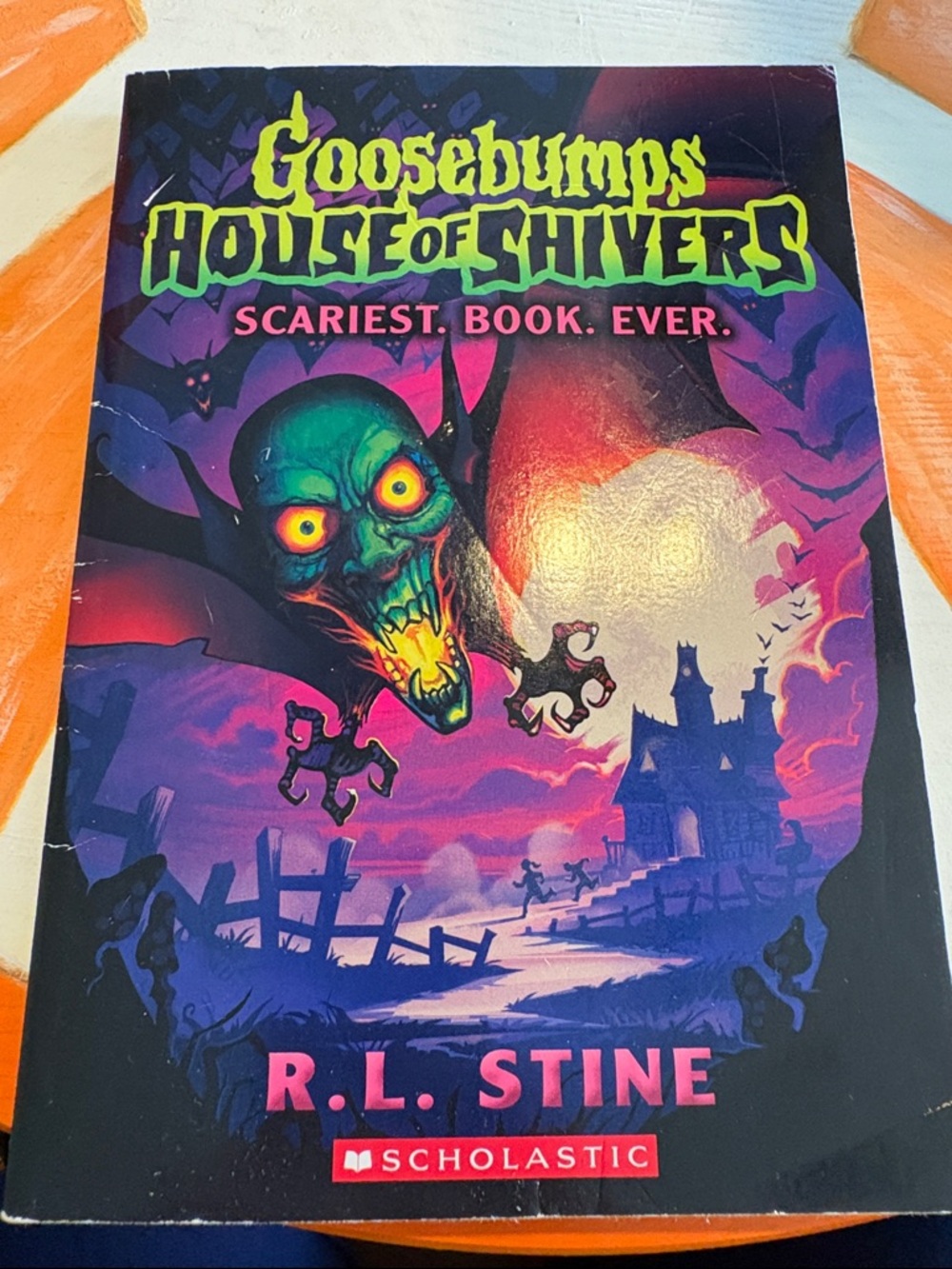 Scholastic Goosebumps House of Shivers